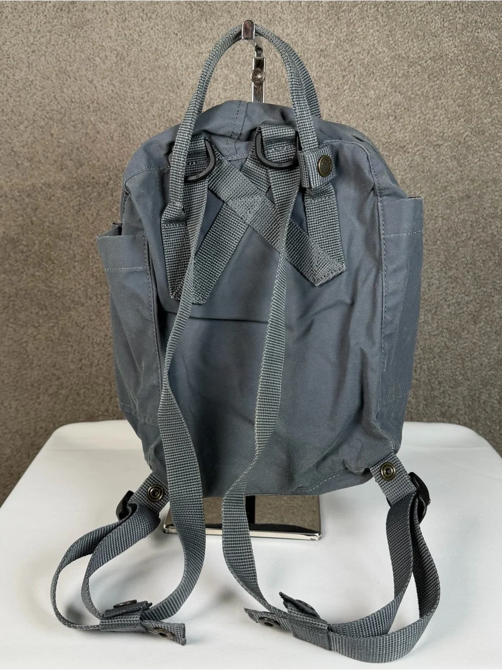 Pair Of FJALLRAVEN KANKEN Backpacks Green And Grey